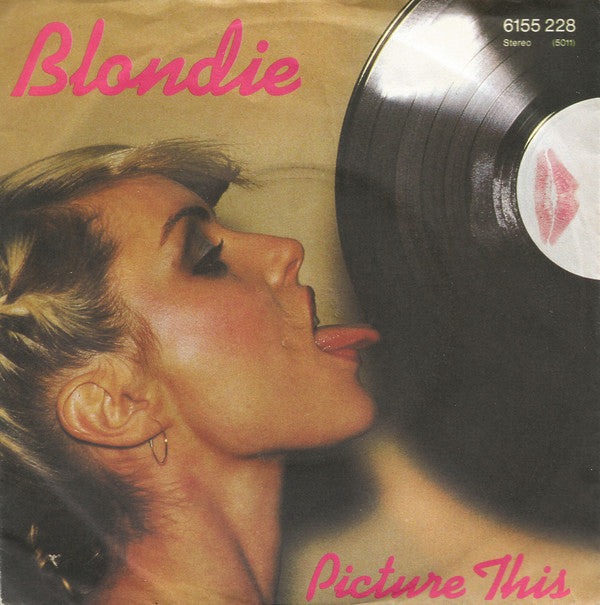 Blondie : Picture This (7", Single)