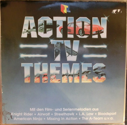 Various : Action TV Themes (LP)