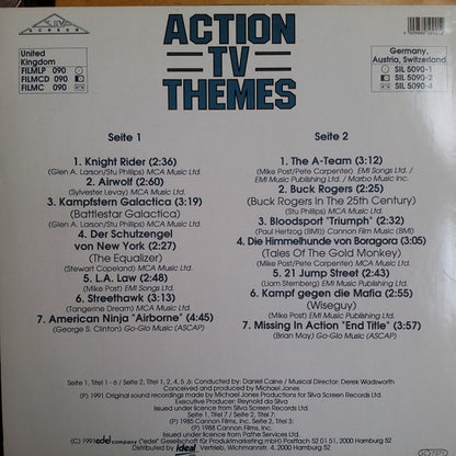 Various : Action TV Themes (LP)