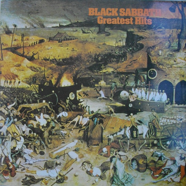 Black Sabbath : Greatest Hits (LP, Comp)