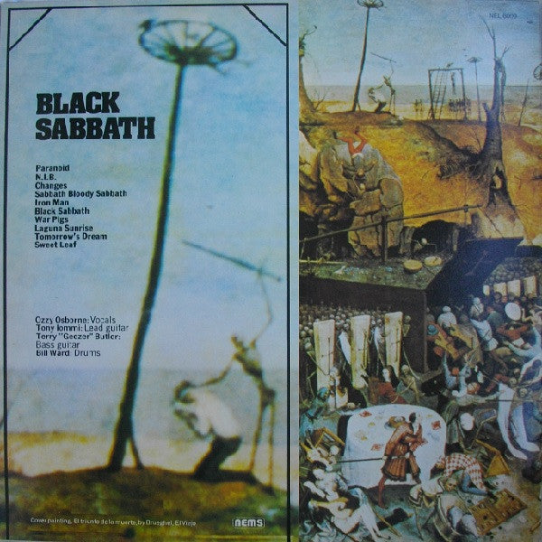 Black Sabbath : Greatest Hits (LP, Comp)