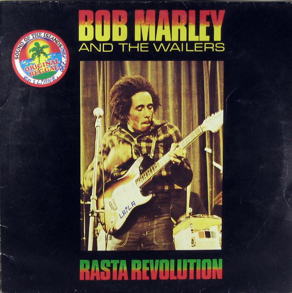 Bob Marley & The Wailers : Rasta Revolution (LP, Comp, RE)