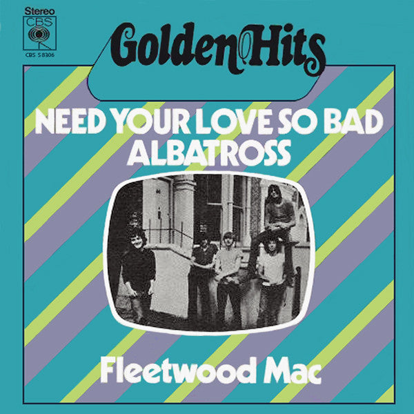 Fleetwood Mac : Need Your Love So Bad / Albatross (7", Single, RE)