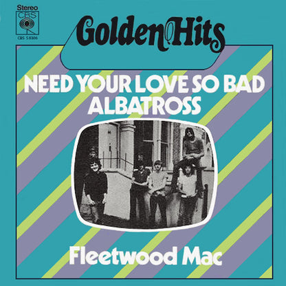 Fleetwood Mac : Need Your Love So Bad / Albatross (7", Single, RE)