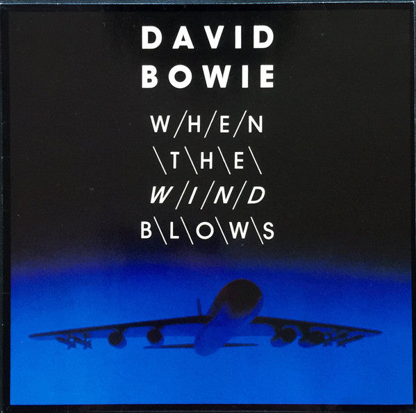 David Bowie : When The Wind Blows (12", Single)