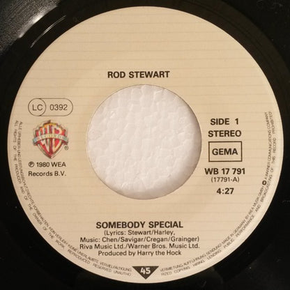 Rod Stewart : Somebody Special (7", Single)