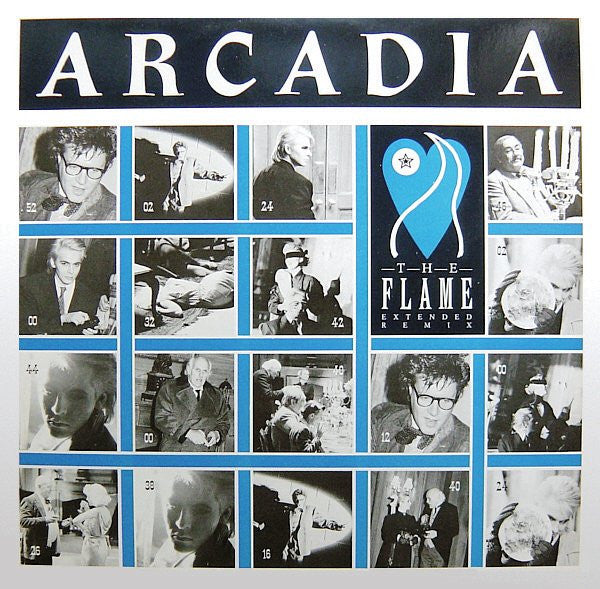 Arcadia (3) : The Flame (Extended Remix) (12", Single)