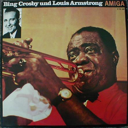 Bing Crosby, Louis Armstrong : Bing Crosby Und Louis Armstrong (LP, Mono)