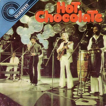 Hot Chocolate : Hot Chocolate (7", EP, Red)