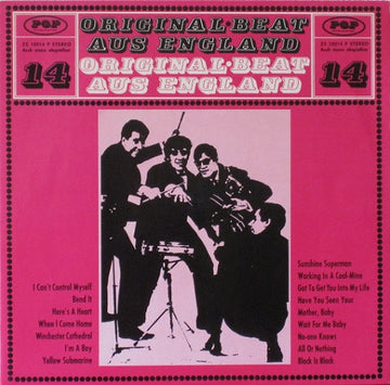 Various : Original Beat Aus England 14. Folge (LP, Comp)