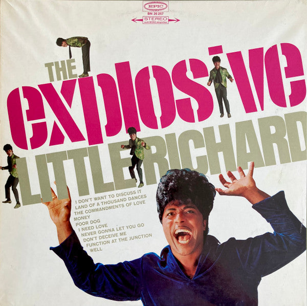 Little Richard : The Explosive Little Richard (LP, Album)