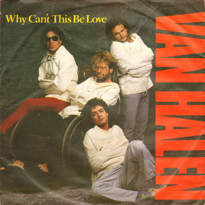 Van Halen : Why Can't This Be Love (7", Single)