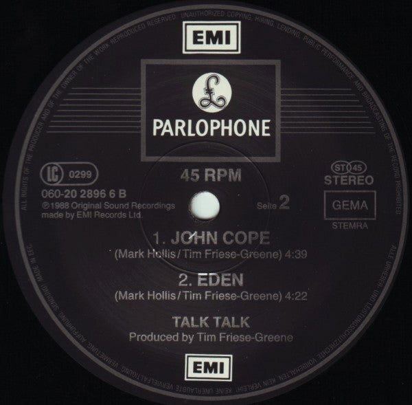 Talk Talk : I Believe In You (12", Single)