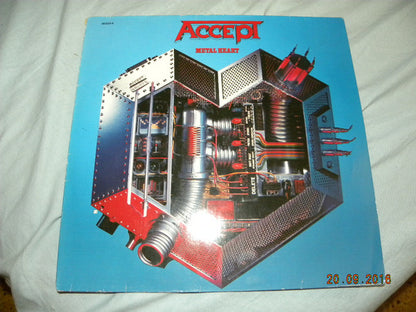 Accept : Metal Heart (LP, Album, Club, Ltd)