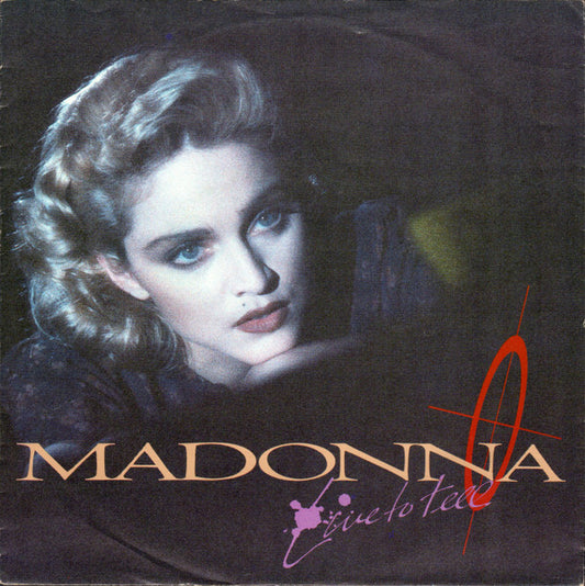 Madonna : Live To Tell (7", Single)