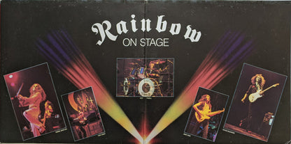 Rainbow : On Stage (2xLP, Album, Gat)