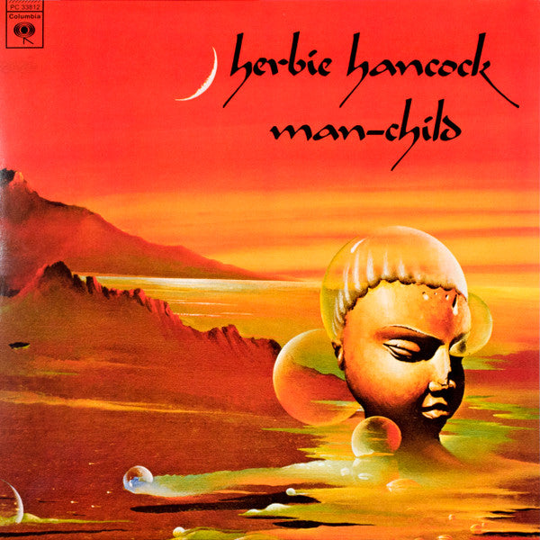 Herbie Hancock : Man-Child (LP, Album, RE, RM, 180)