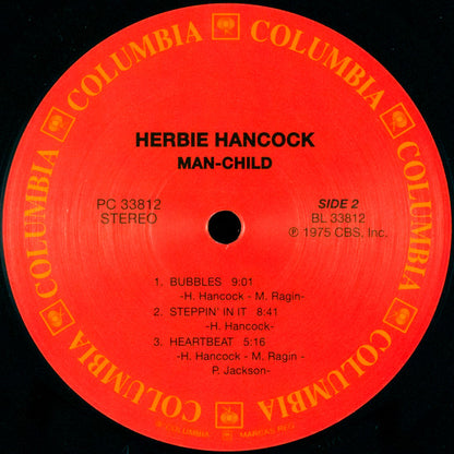 Herbie Hancock : Man-Child (LP, Album, RE, RM, 180)