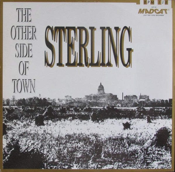 Sterling (2) : The Other Side Of Town (12", Maxi)