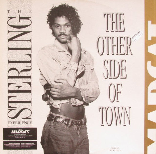 Sterling (2) : The Other Side Of Town (12", Maxi)