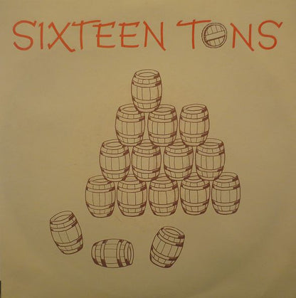 F50's : Sixteen Tons (7", Single)