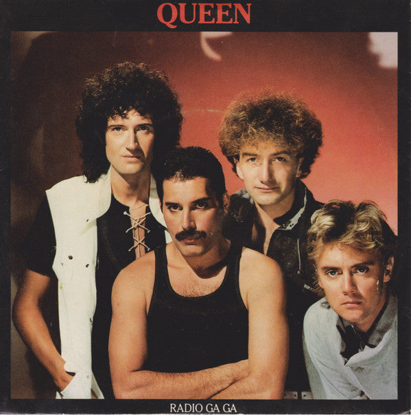 Queen : Radio Ga Ga (7", Single)