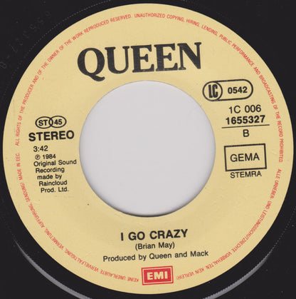 Queen : Radio Ga Ga (7", Single)