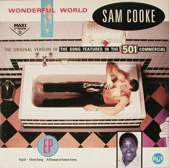 Sam Cooke : Wonderful World (12", EP)