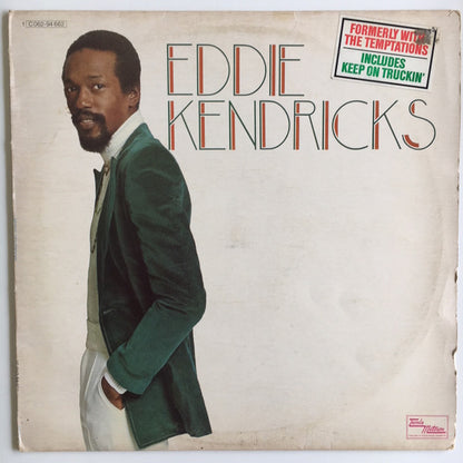 Eddie Kendricks : Eddie Kendricks (LP, Album)