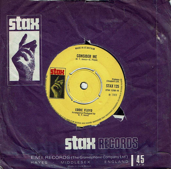 Eddie Floyd : Don't Tell Your Mama (Where You've Been) (7", Single, 4 P)