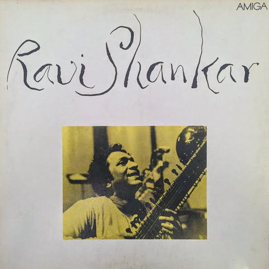 Ravi Shankar : Ravi Shankar (LP, RP, Big)