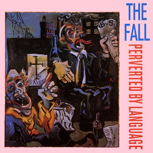 The Fall : Perverted By Language (LP, Album)