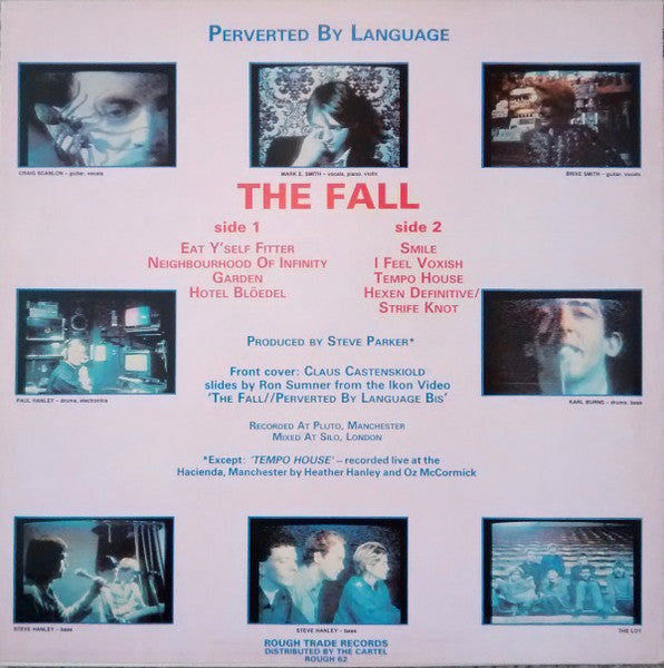 The Fall : Perverted By Language (LP, Album)