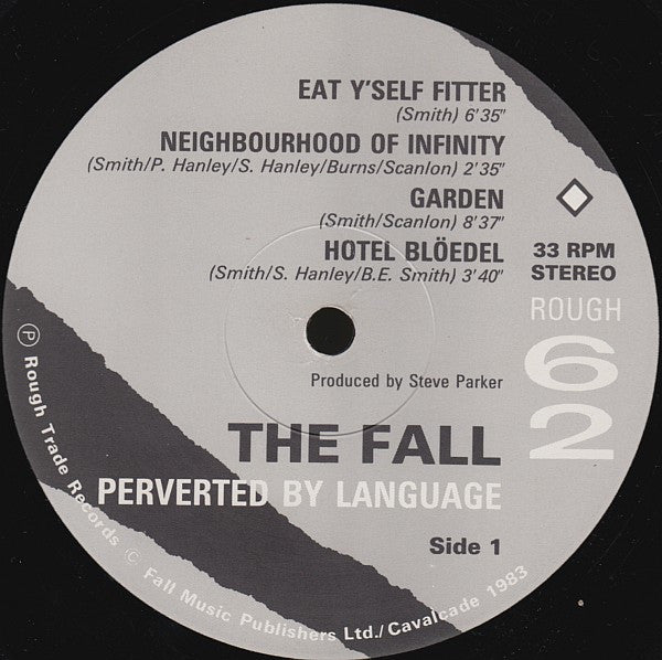 The Fall : Perverted By Language (LP, Album)