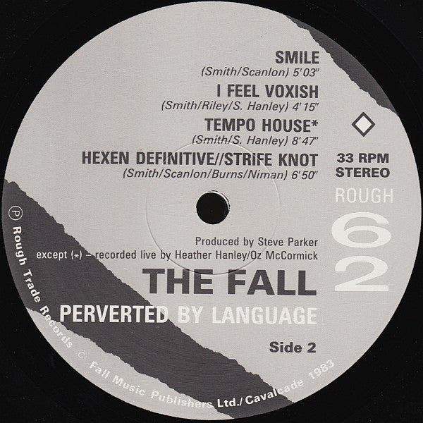 The Fall : Perverted By Language (LP, Album)