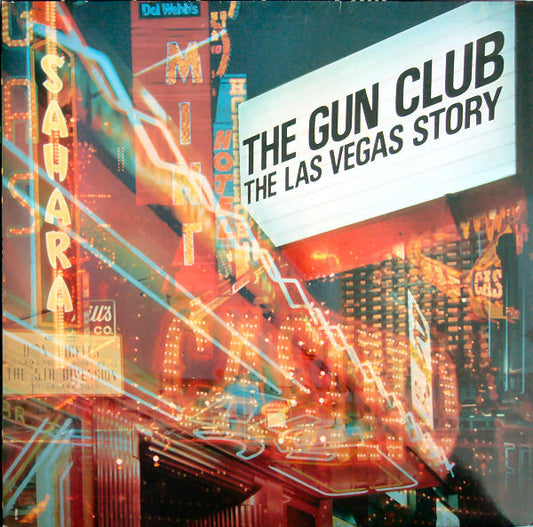 The Gun Club : The Las Vegas Story (LP, Album)