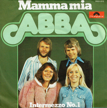 ABBA : Mamma Mia (7", Single)