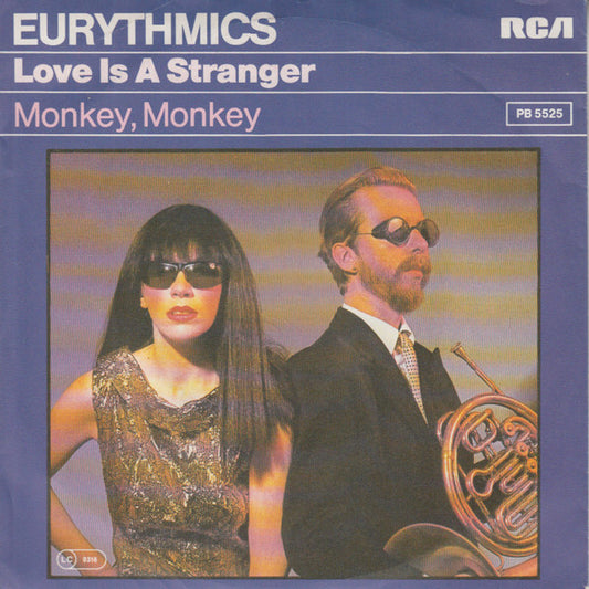 Eurythmics : Love Is A Stranger (7", Single)