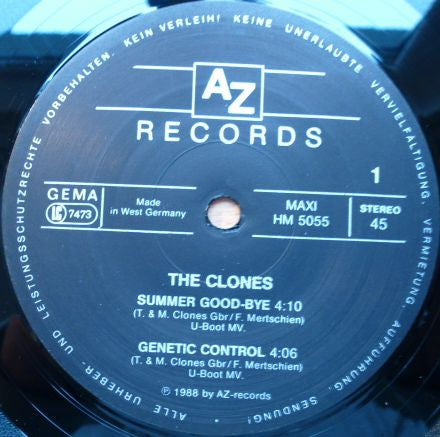 The Clones (6) : Summer Good-Bye (12", MiniAlbum)