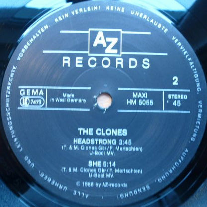 The Clones (6) : Summer Good-Bye (12", MiniAlbum)