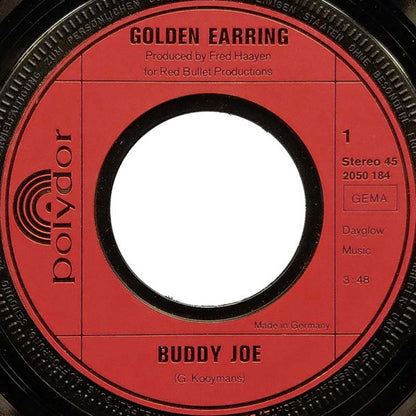 Golden Earring : Buddy Joe (7", Single)