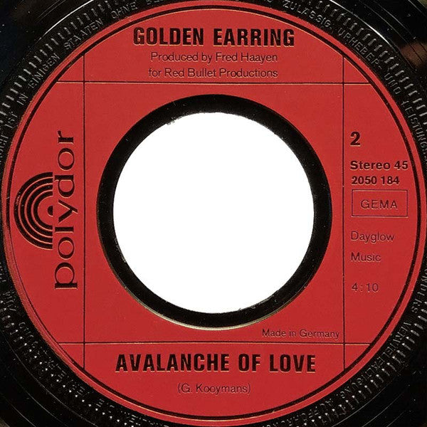 Golden Earring : Buddy Joe (7", Single)