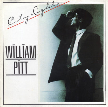 William Pitt : City Lights (12", Maxi)