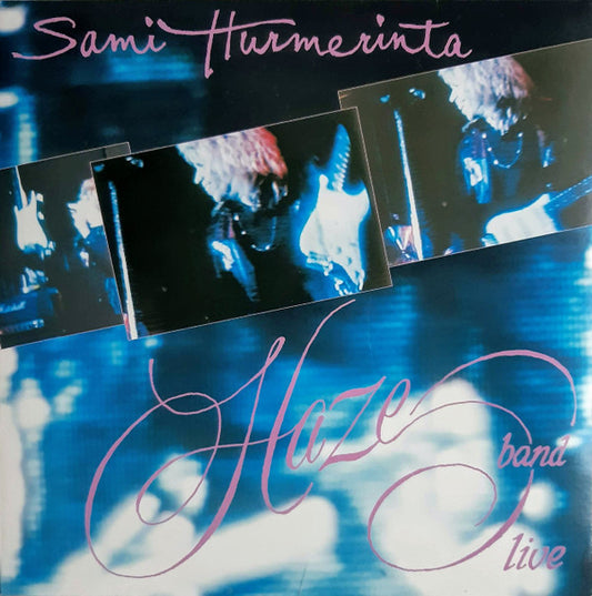 Sami Hurmerinta : Haze Band Live (LP, Album)