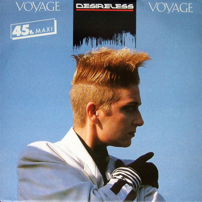 Desireless : Voyage Voyage (12", Maxi)