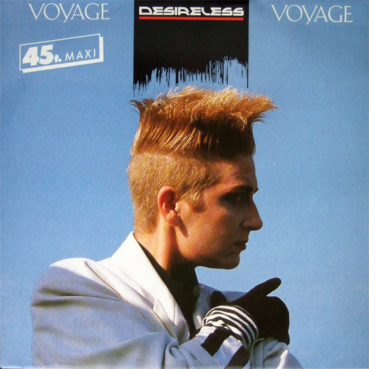 Desireless : Voyage Voyage (12", Maxi)