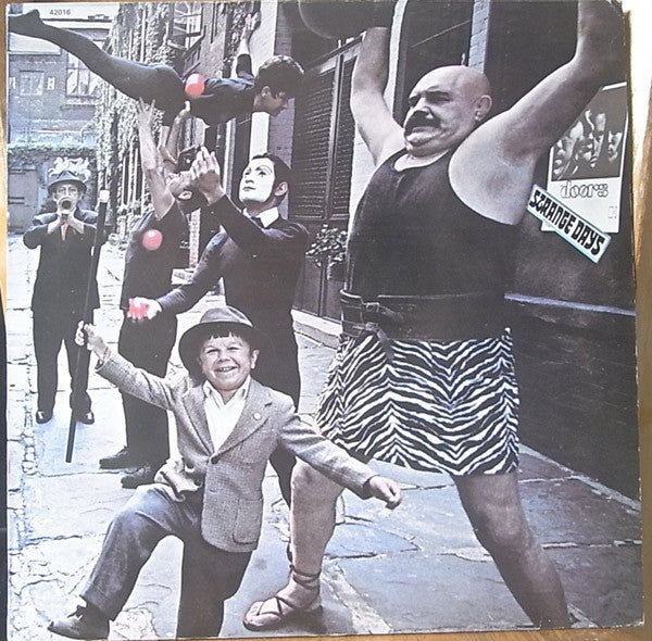 The Doors : Strange Days (LP, Album, RE)