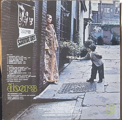 The Doors : Strange Days (LP, Album, RE)