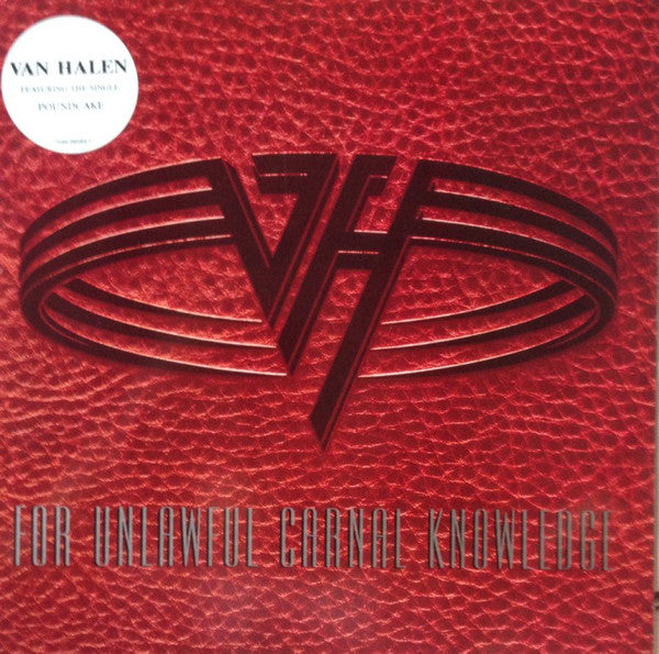 Van Halen : For Unlawful Carnal Knowledge (LP, Album)