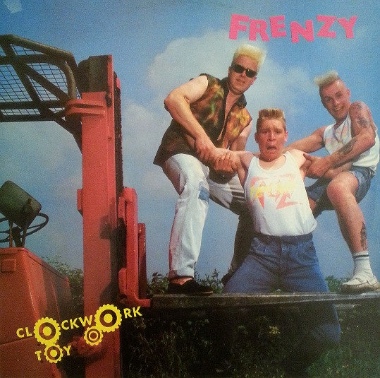 Frenzy (3) : Clockwork Toy (LP, Album)